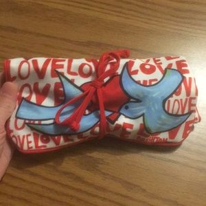 Brighton Jewelry Bag Love Birds